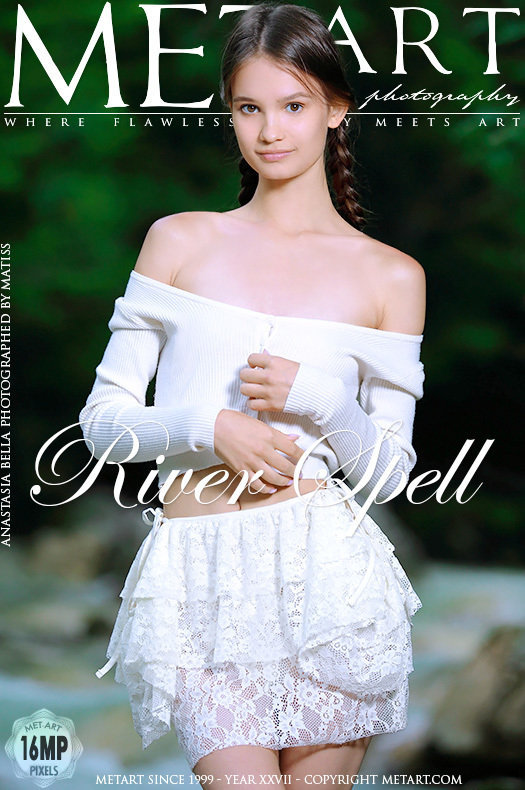[Met-Art] Anastasia Bella in River Spell (12.07.2026)
