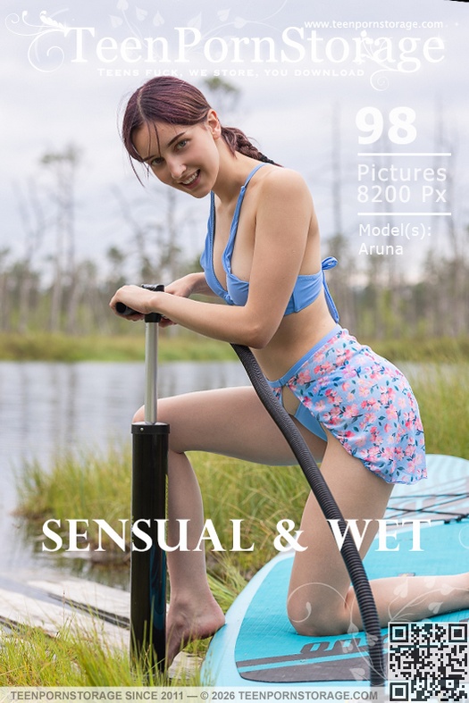 [TeenPornStorage] Aruna - Sensual & Wet (02.02.2026)