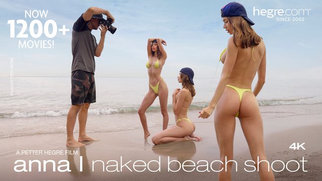 [Hegre-Art] Anna L - Naked Beach Shoot (23.06.2026)