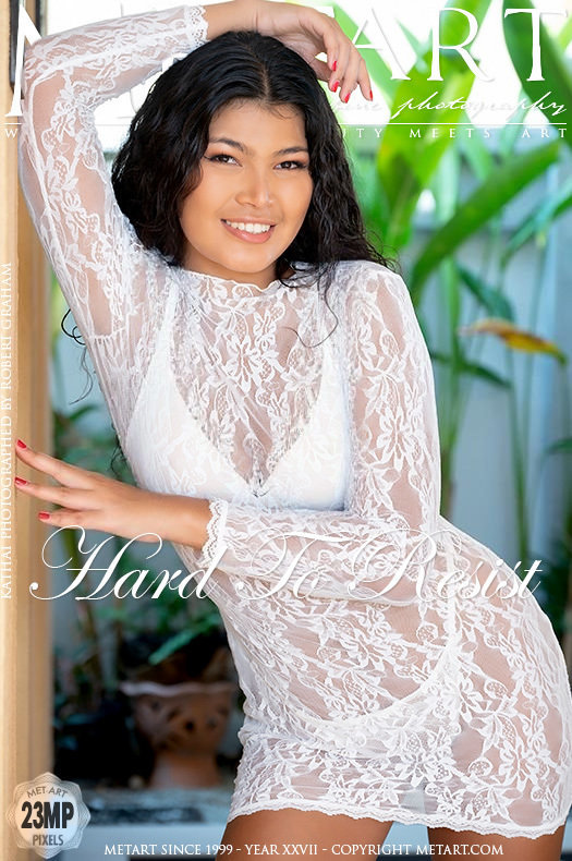 [Met-Art] Kathai in Hard To Resist (22.07.2026)