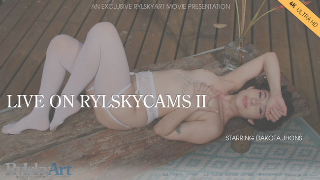 [RylskyArt] Dakota Jhons - Live On RylskyCams 2 (20.08.2026)