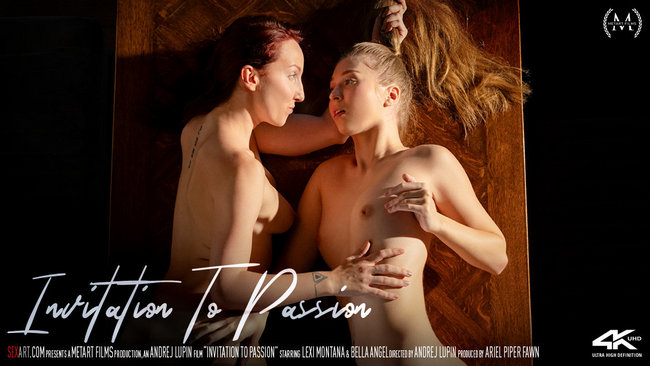 [SexArt] Bella Angel & Lexi Montana - Invitation To Passion (25.09.2026)