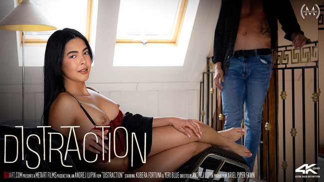 [SexArt] Kubera Fortuna & Yeri Blue - Distraction (04.10.2026)