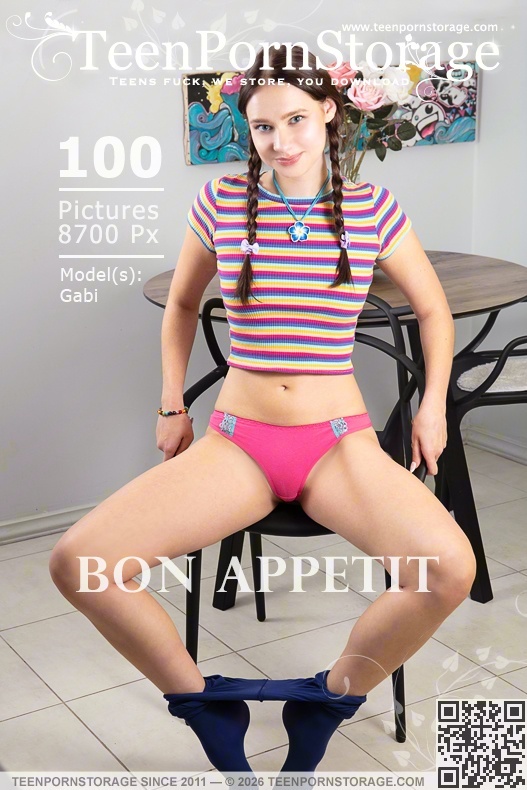 [TeenPornStorage] Gabi Mur - Bon Appetit (23.10.2026)